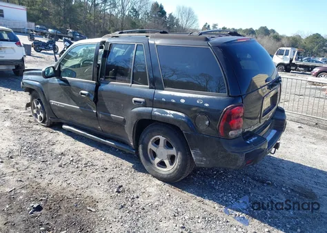 2002 Chevrolet Trailblazer Ls из США, поврежденный, VIN 1GNDS13S222152245